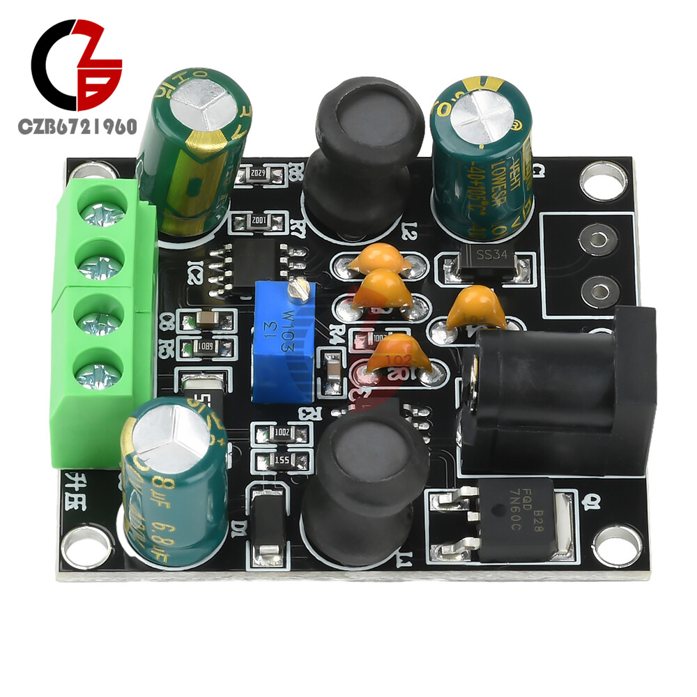DC 9-12V to 150-280V Voltage Adjustable Boost Module Step-up Power Supply Module