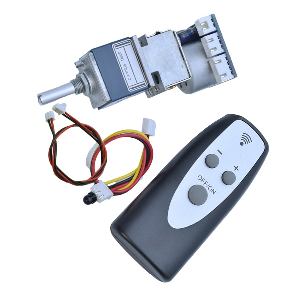 HiFi ALPS 27 Motor Potentiometer Stereo Volume Controller Board Remote Control
