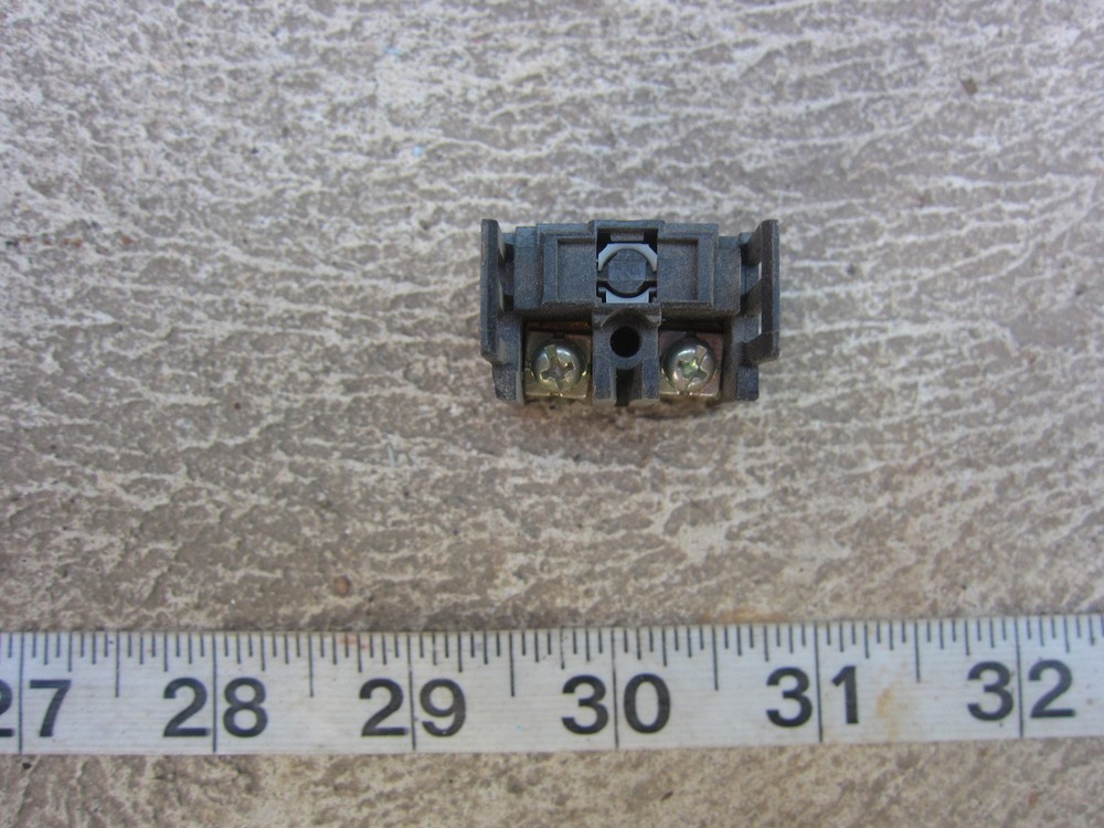 Square D AHX 290 NO Contact Block, Used