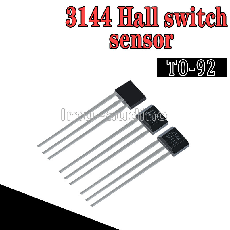 20Pcs   A3144E Hall Sensor 44E OH44E Hall Sensor