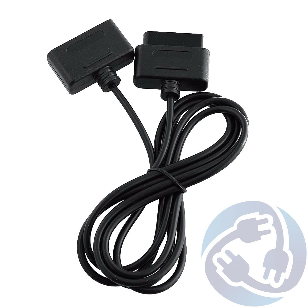 Lot 2x Controller Extension Cable for Original Super Nintendo SNES Game Pad 6 ft