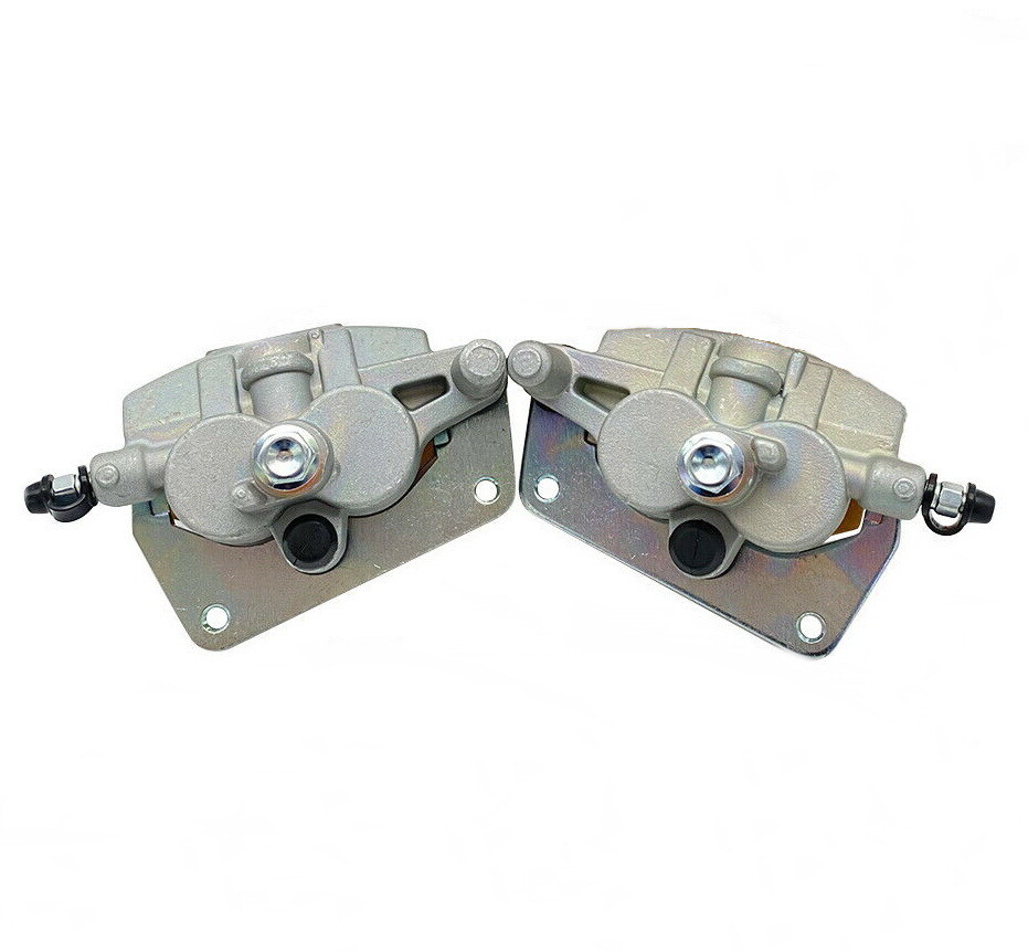 Front Right Left Brake Calipers w/pads For YAMAHA ATV YFZ450 2004-2009 , 2017