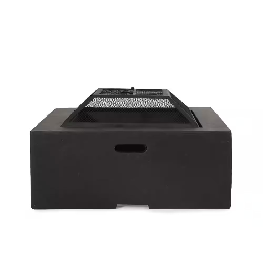 Gladwin 29 In. Dark Gray Wood Burning Fire Pit