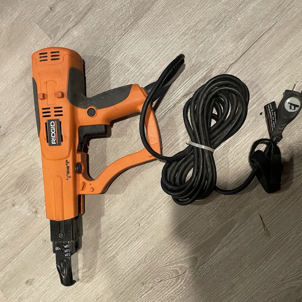 RIDGID TOOL  R6790  COLLATED SCREWDRIVER