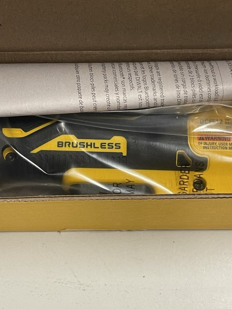 DEWALT Atomic Compact Series DCF512B 20V Brushless 1/2" Ratchet LED Worklight