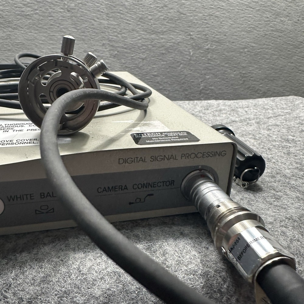 Olympus Laparoscope Camera Head & AR-T10E OTV-SC System MAJ-554 Coupler Bundle