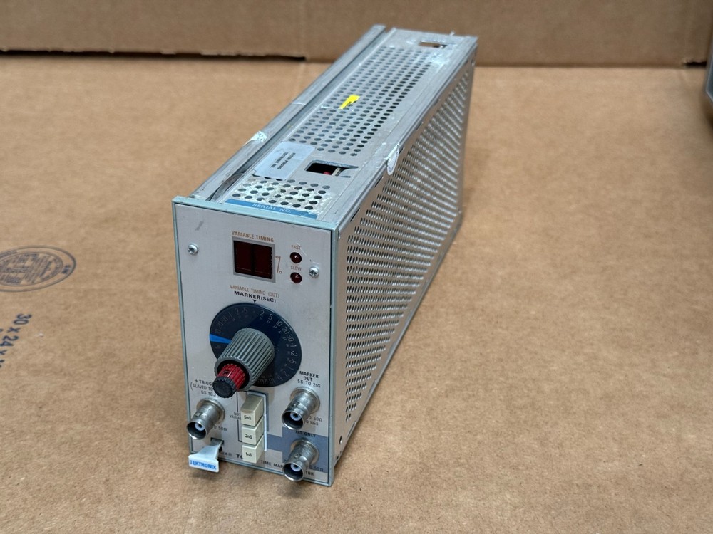 Tektronix TG 501 Time Mark Generator UNIT #4