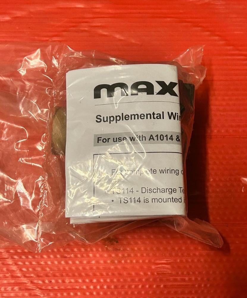 Maxitrol TS114 Discharge Air Sensor Temp Range 55-90