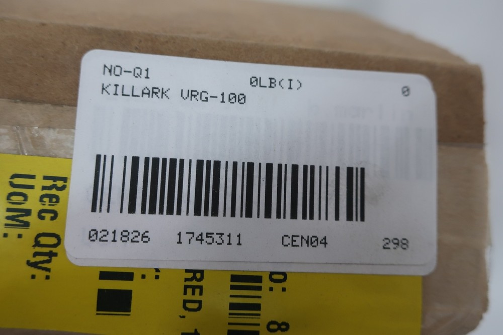 Killark VRG-100 Red Glass Globe