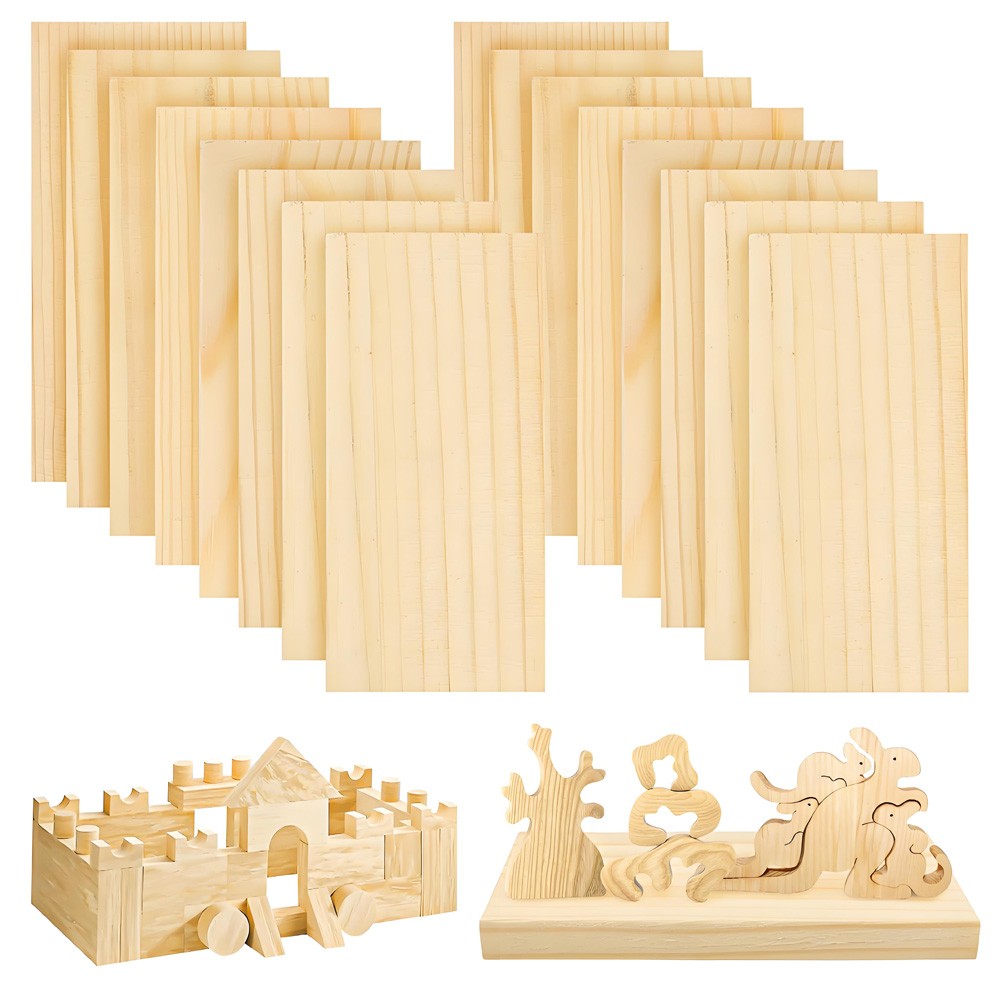 Boards - Pallet Wood Wall Cladding Timber Planks 2cm Thick Paulownia Wood Board