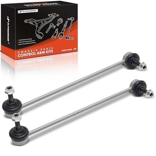 2 x Front Sway Bar Links Stabilizer Bar Links, Compatible with Mini Cooper