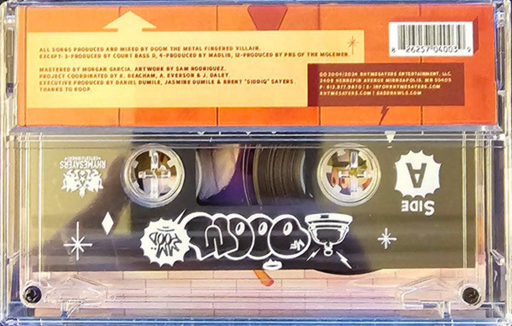 MF Doom - MM..Food (Cassette)