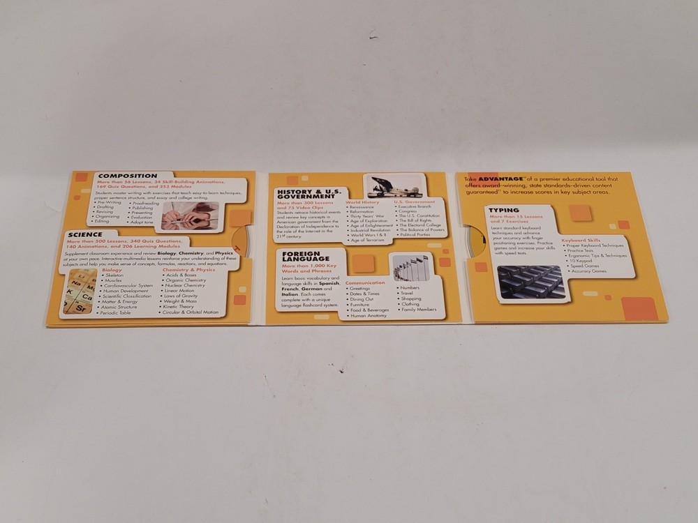 Kaplan SAT & PSAT Test Prep & High School Advantage PC CD-ROMs 📀 Learning Compa