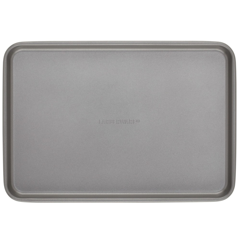 5 Piece Nonstick Toaster Oven Bakeware Set Gray