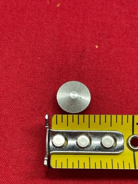 Starrett PT07348 End Cap ONLY for 823 Inside Micrometer Head
