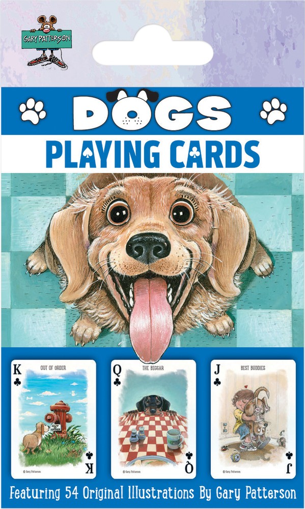 MasterPieces - Dogs Playing Cards - 54 Card Deck