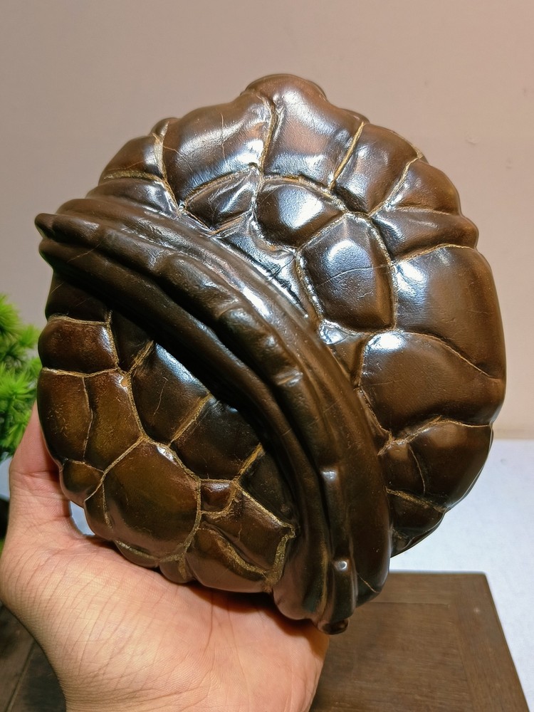 China Natural stone "tortoise back pattern" stone Moire stone
