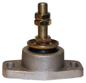 Engine Mount, Dual Flex DF2205-1, 150-450 lbs