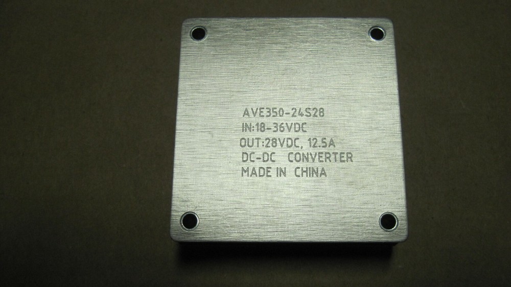 AVE350-24S28, ARTESYN, DC DC CONVERTER