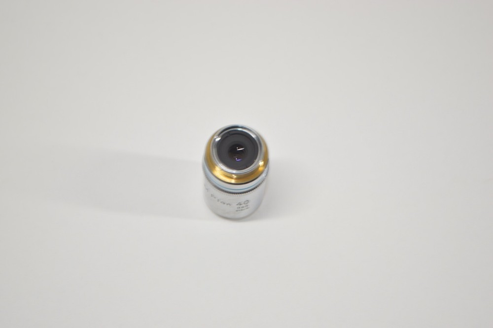 Nikon M Plan 40 0.65 210/0 Microscope Objective Lens
