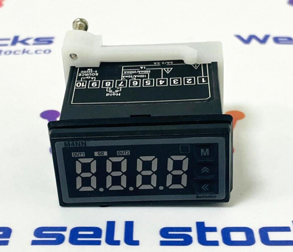 AUTONICS M4NN-AA-1N Digital Panel Meter