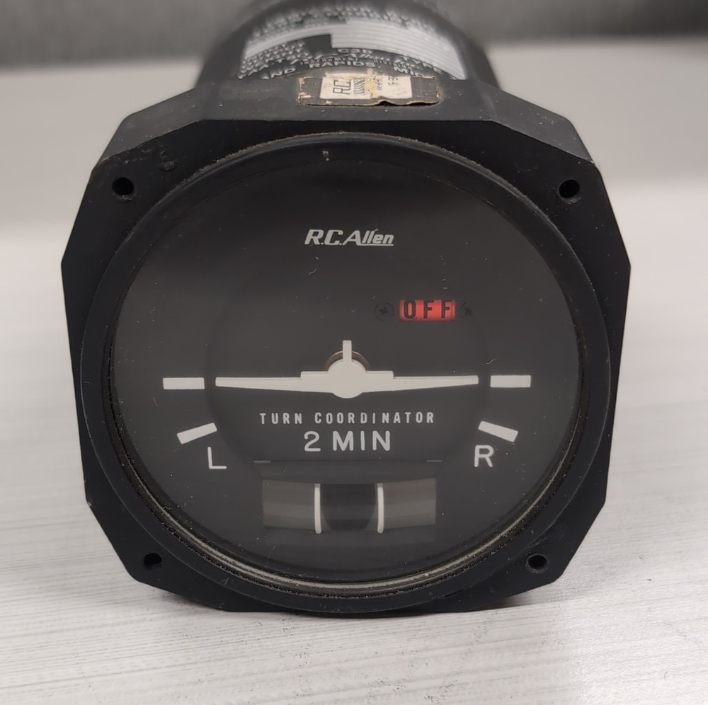 Turn Coordinator Gyro Model: RCA80B-1