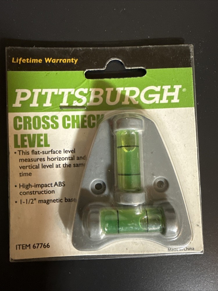 Pittsburgh’s Cross Check Level