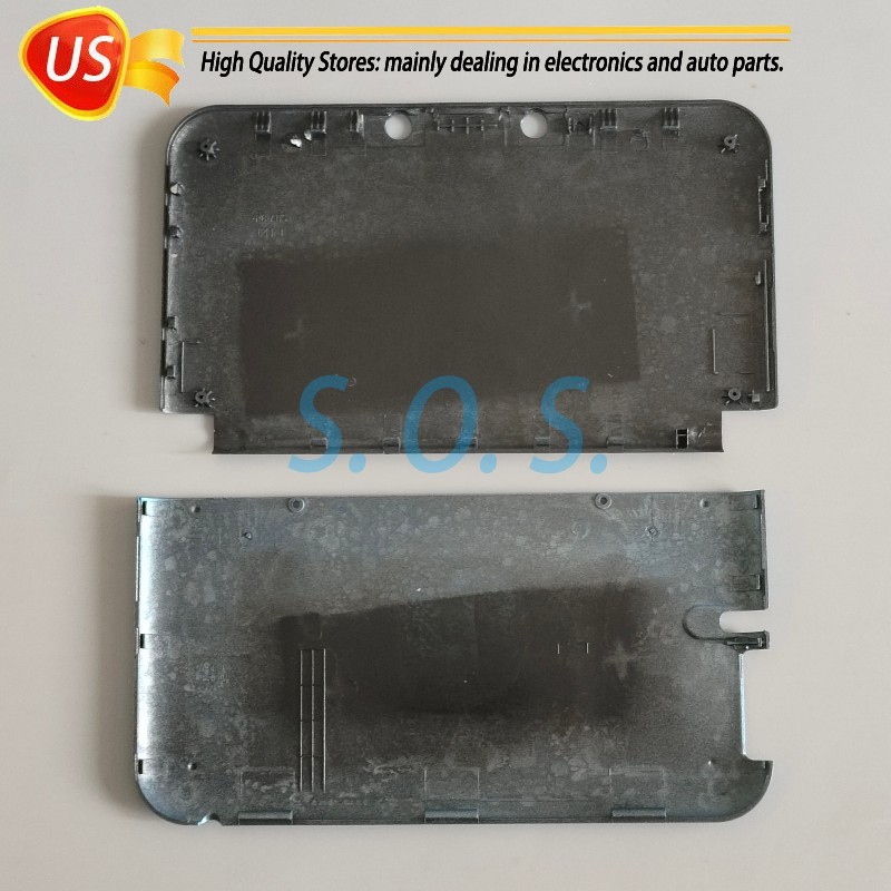 Front & Back Housing Shell Cover Case Replace For Old Nintendo 3DS XL/LL Console