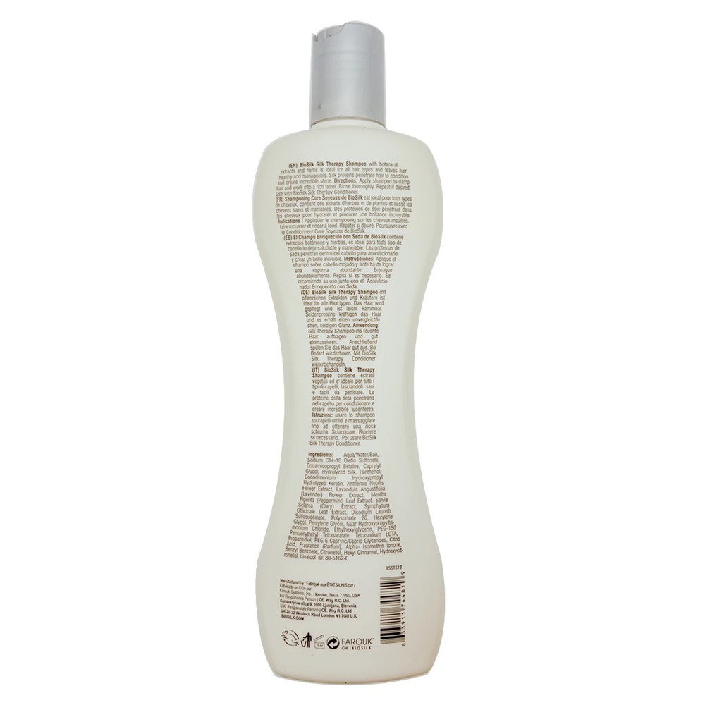 Biosilk Silk Therapy Shampoo 12oz