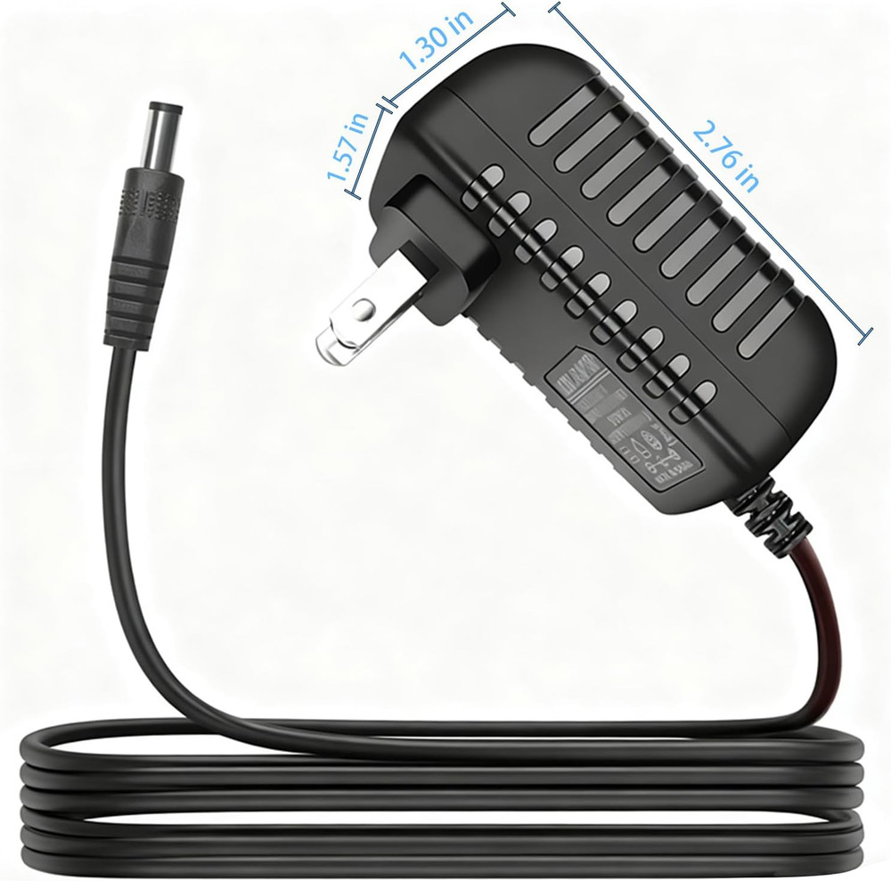 9V DC Power Cord Compatible Alesis Command Mesh Kit DM10 Module Electronic Drum