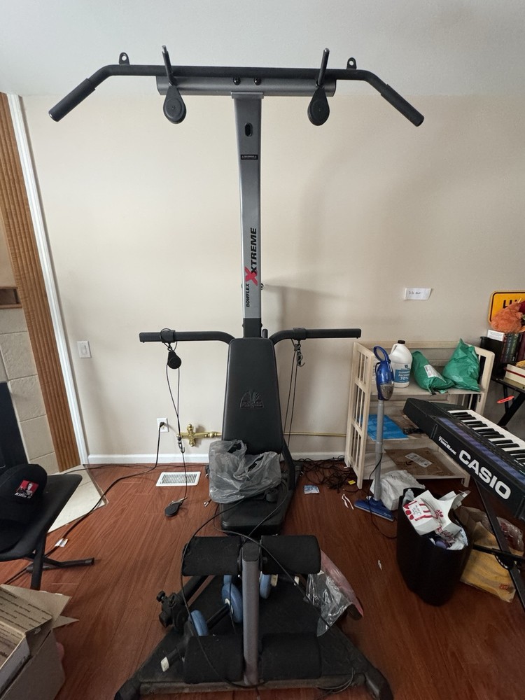 Bowflex HomeGym w/Rowing
