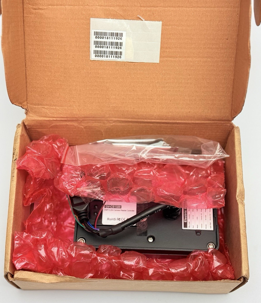 GEOVISION GV-CS1320 2MP H.264 CAMERA READER CONTROLLER