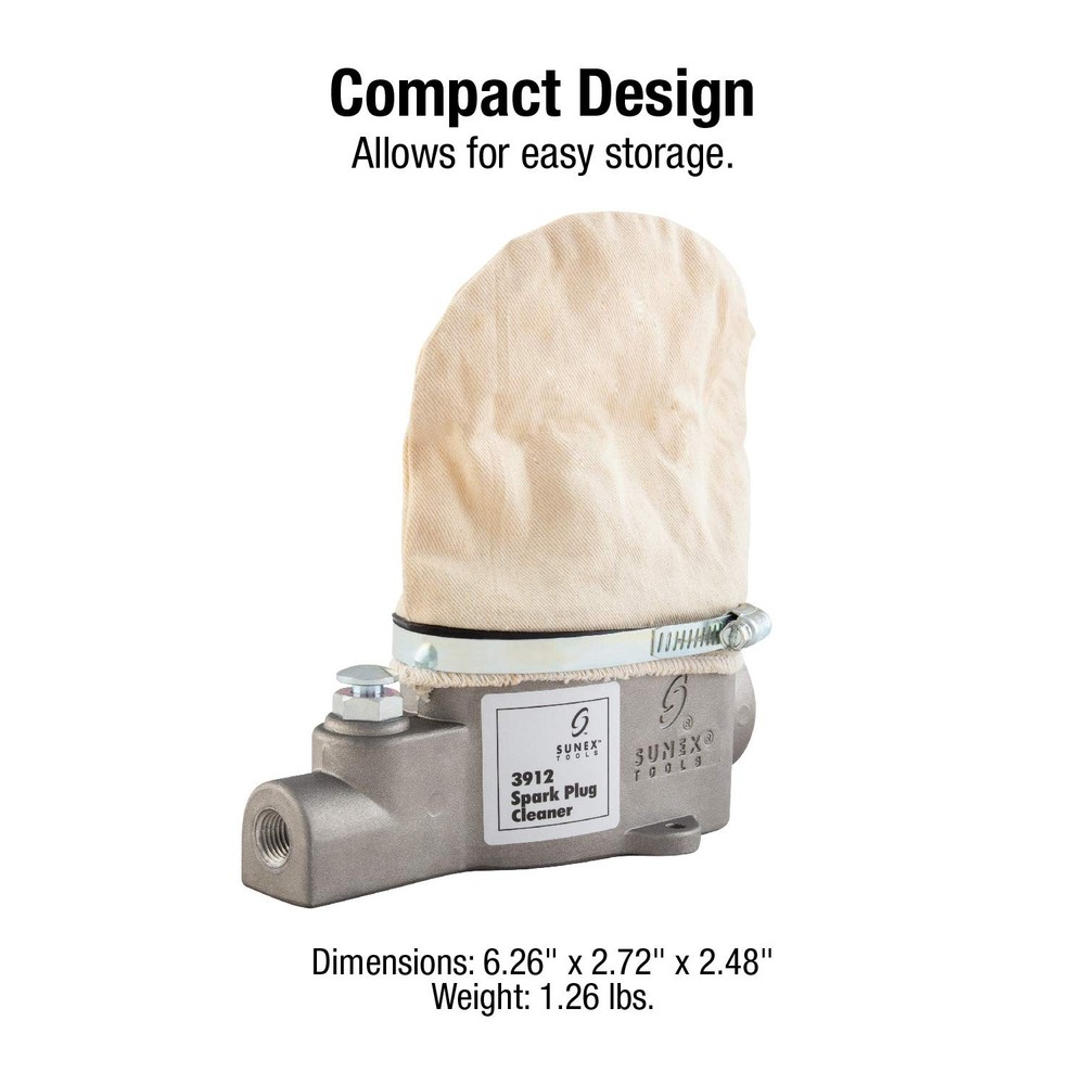 3912 Spark Plug Cleaner