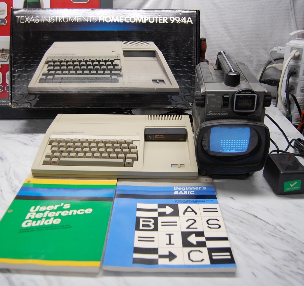 Museum Item Texas Instruments TI-99A