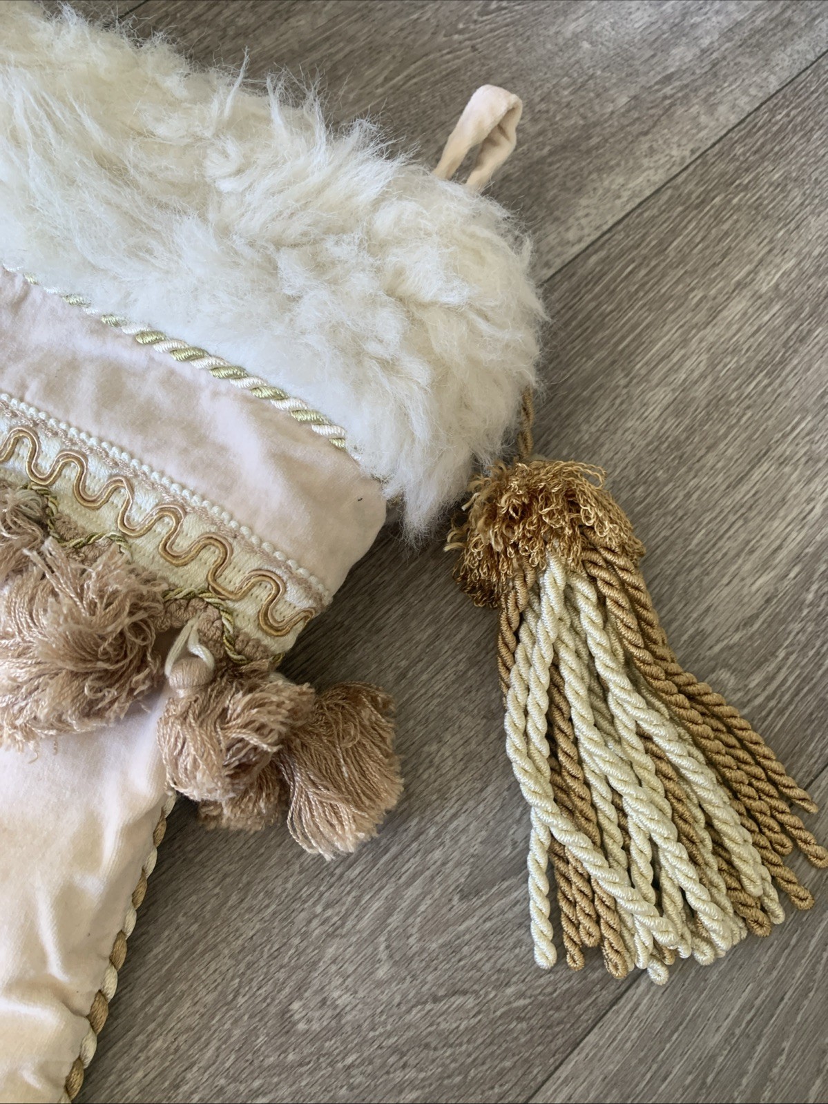 Serendipity VTG Victorian Style Extra Large Christmas Stocking