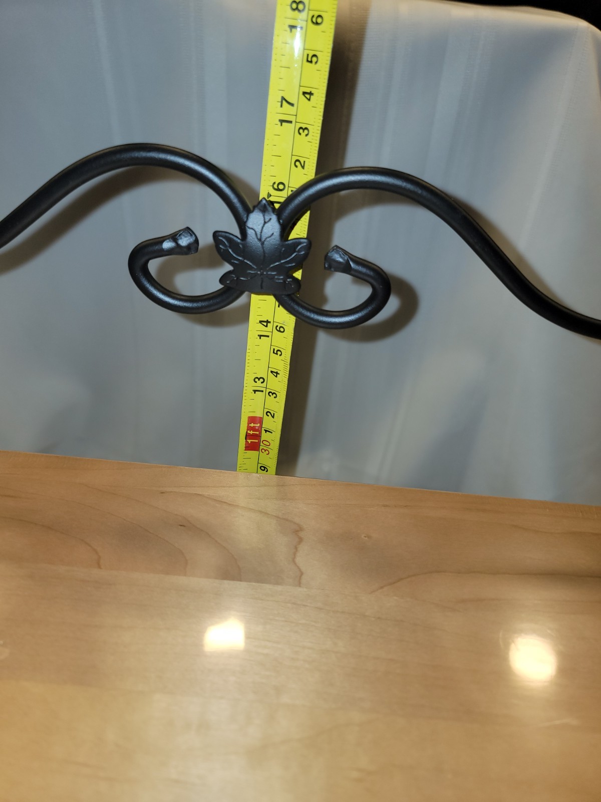 LONGABERGER Wrought Iron Wine Rack Beverage Center NEW Woodcrafts Shelf sealed