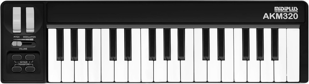 midiplus AKM320 USB Midi Keyboard Controller 32 Mini Size Key