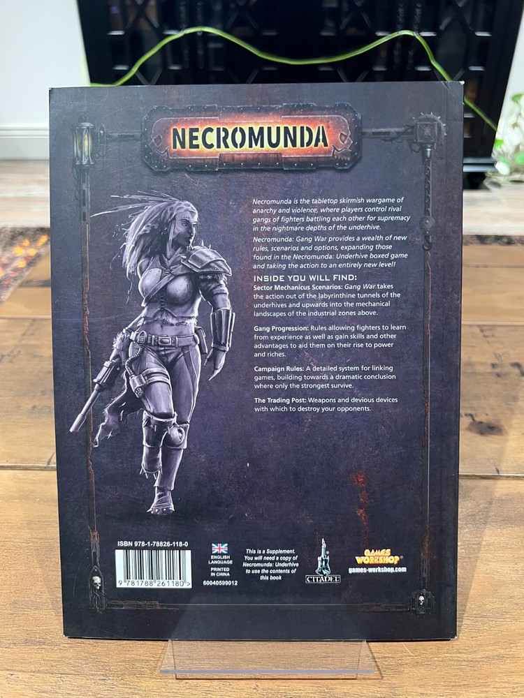Games Workshop Necromunda GANG WAR