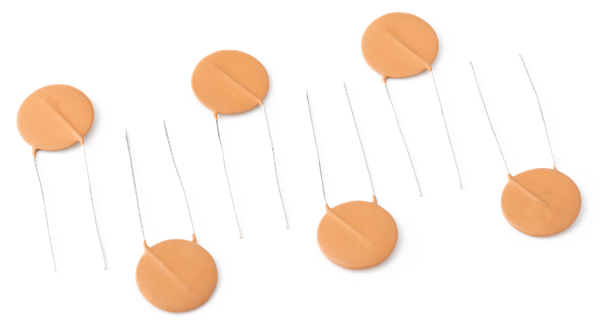 Genuine Fender Capacitors - CD .01uF @ 600V - Pack of 6 - 005-4504-049