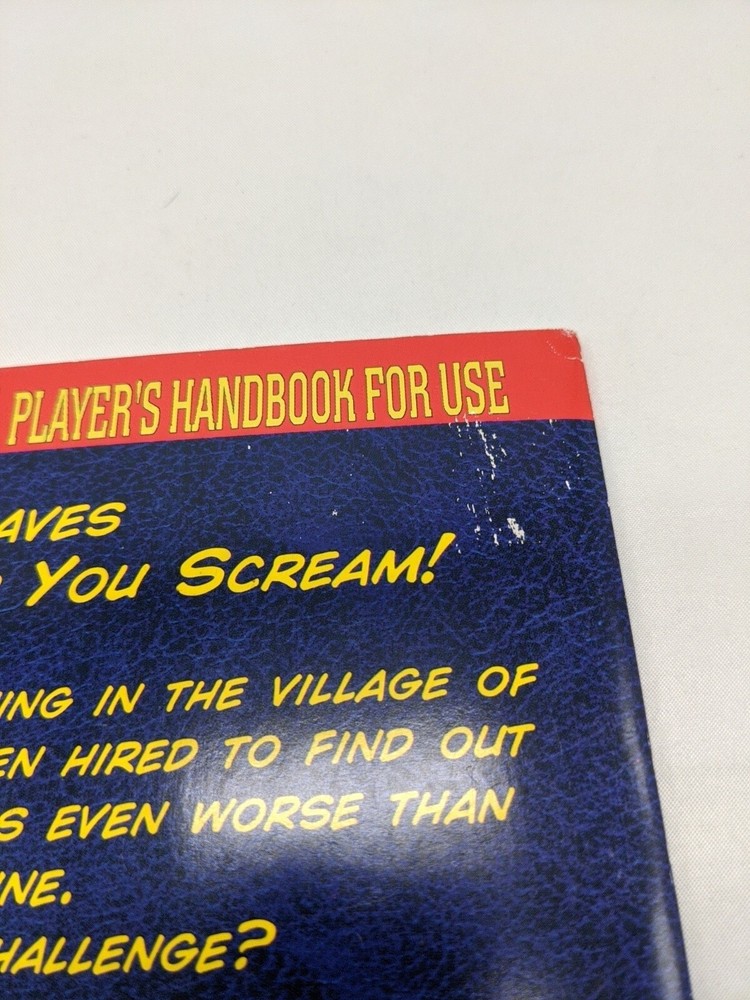 The Horror Beneath RPG D20 System Module Adventure Nightshift Games