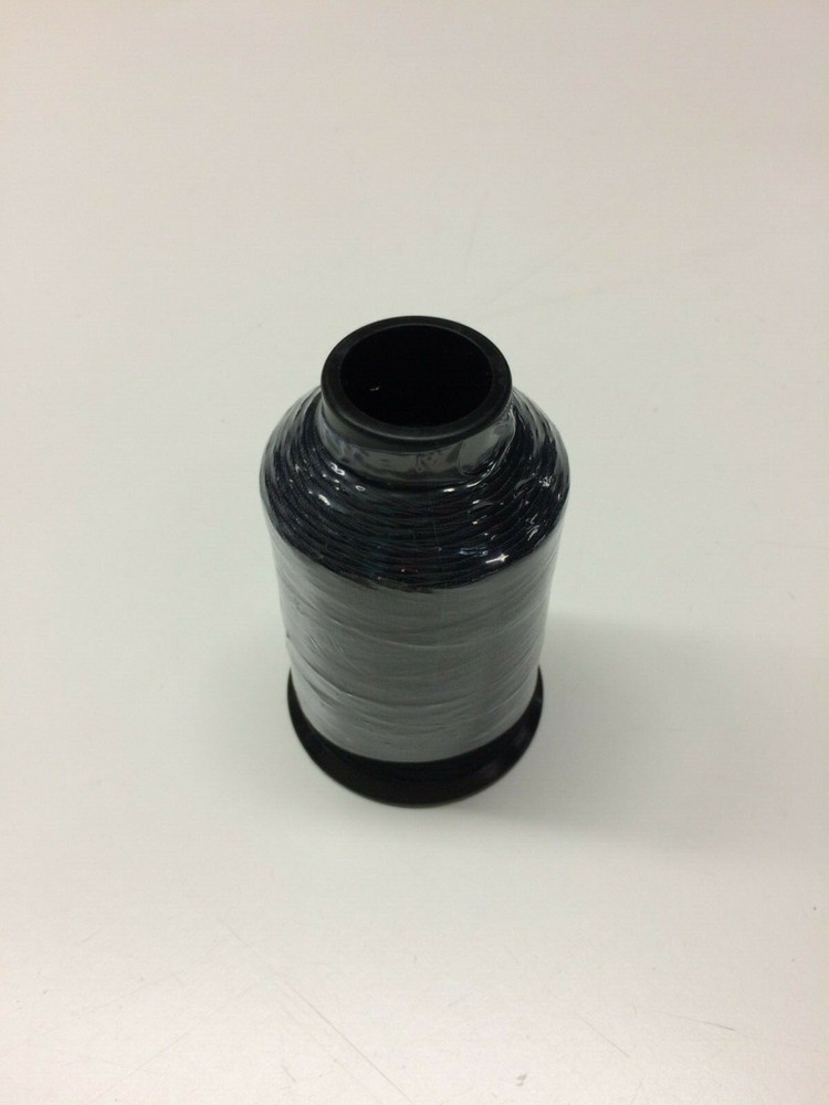 UV Thread, Polyester, Bonded POLY, Thread-4 oz. Spool, Black - Size DB-92 T-90
