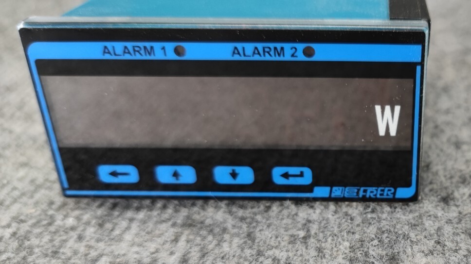 FRER X98MAVXXXQ41 PROGRAMMABLE DIGITAL PANEL METER