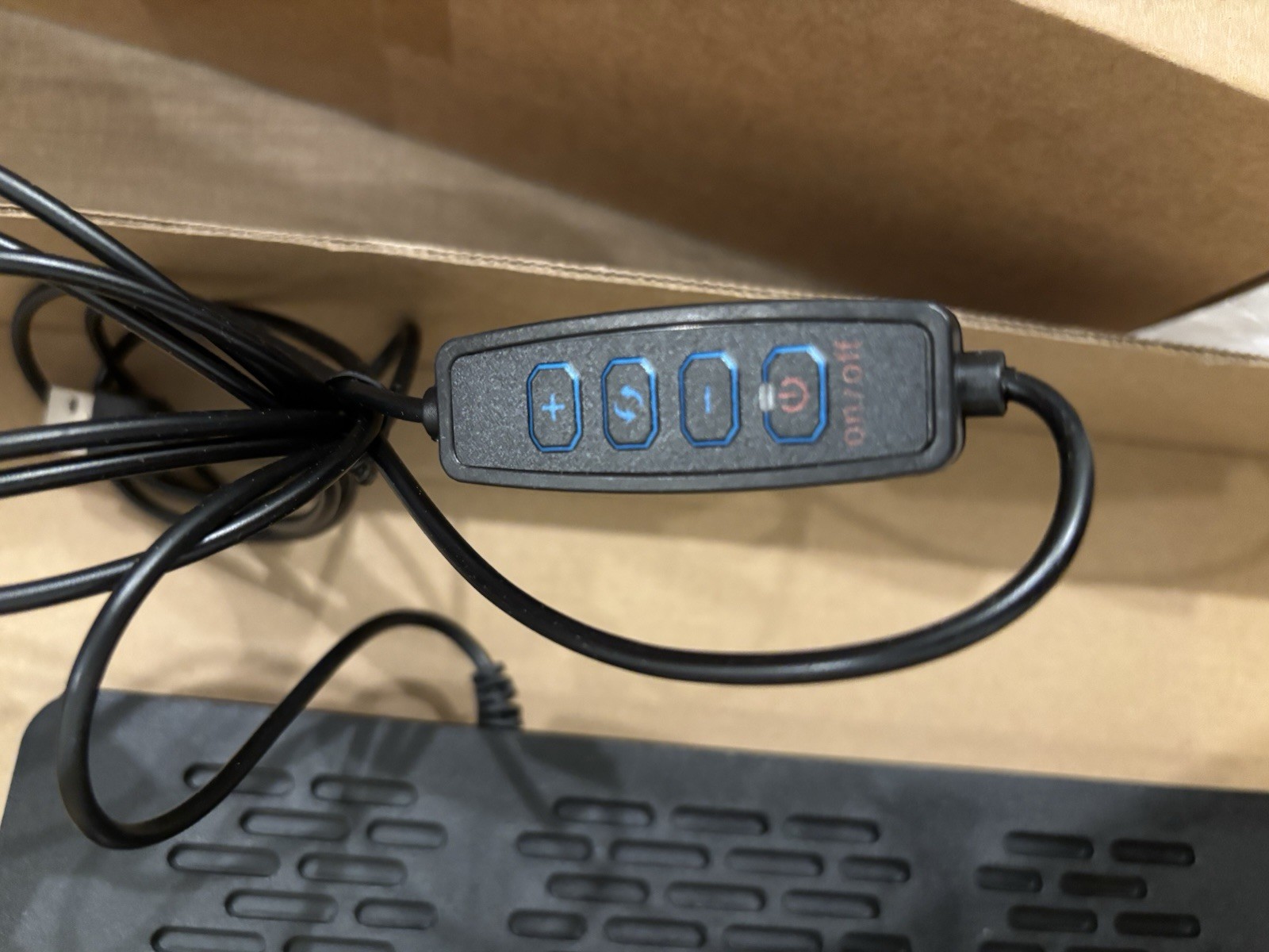 LED Studio Light Panel PL-26FIII with Adjustable Tripod Stand & Remote Control