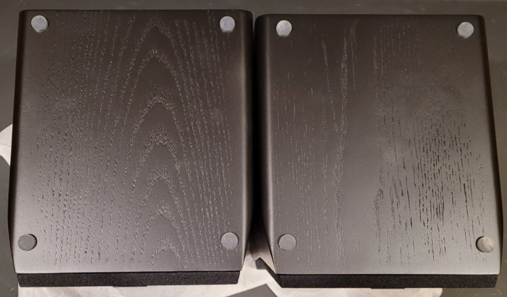 SVS Ultra Evolution Nano Speaker -Black Oak (Pair) **Open Box**