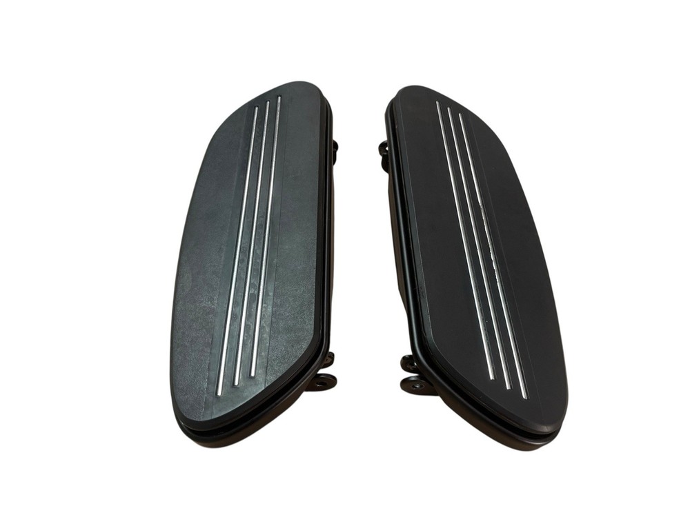Harley Davidson OEM Flat Black Streamliner Floor Boards