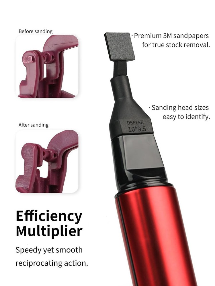 Electric Reciprocating Sander â€“ Precision Multi-Speed Sanding Tool with Fin...