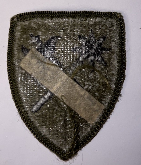 U.S. Army 194th Armored Brigade Patch