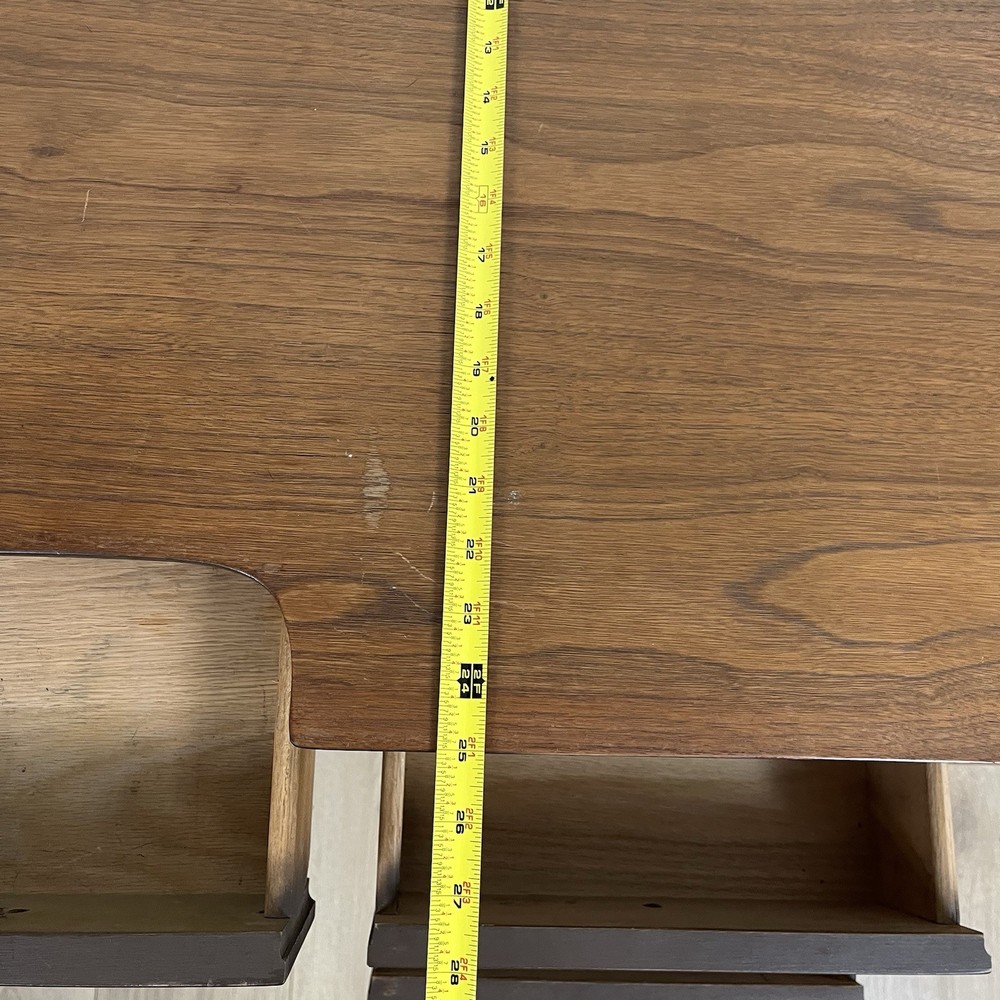 Mid-Century Modern Desk By Hooker For Mainline