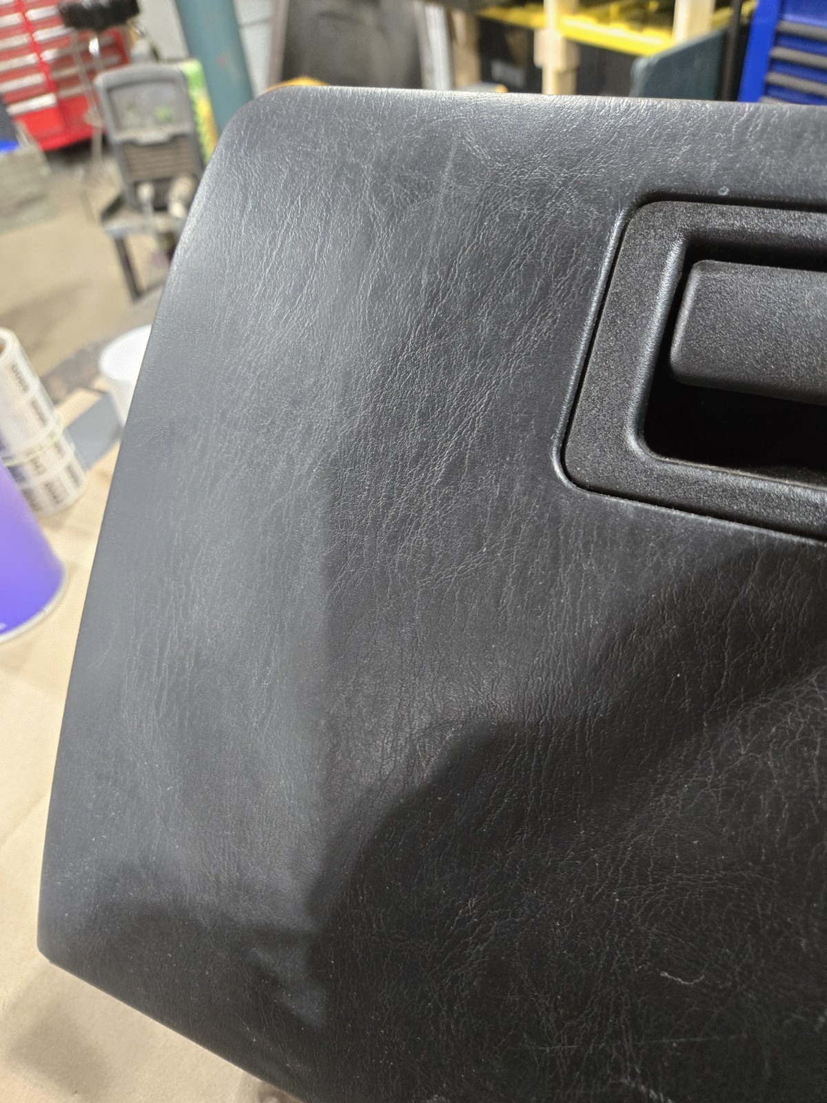 2001-2007 Ford Escape Glovebox Glove Box Compartment Assembly OEM Black W/key