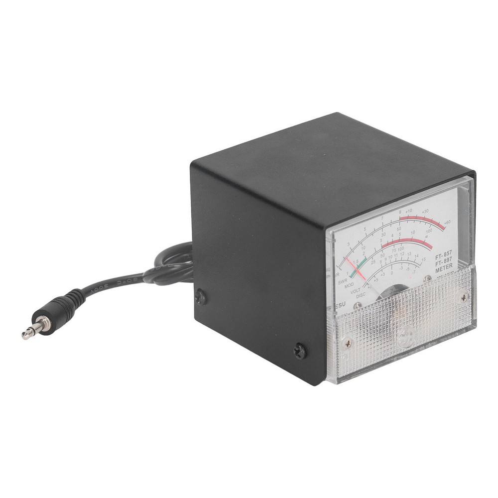 SWR Test Meter Pointer Type Power Detector Standing Ratio Meter Tool Part